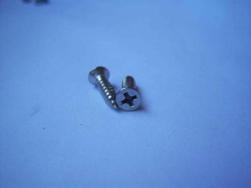 countersunk flat head tapping screws with cross drive