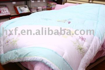 silk duvet