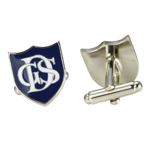 Rhodium Plated Brass Cufflinks Wholesale Fashion Cufflinks