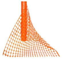 plastic warning barrier