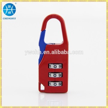 Cheap decorative padlocks smart suitcase zipper lock