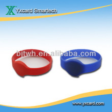 Low price rfid silicon wristband