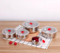 5-Piece Set Wadah Makanan Stainless Steel