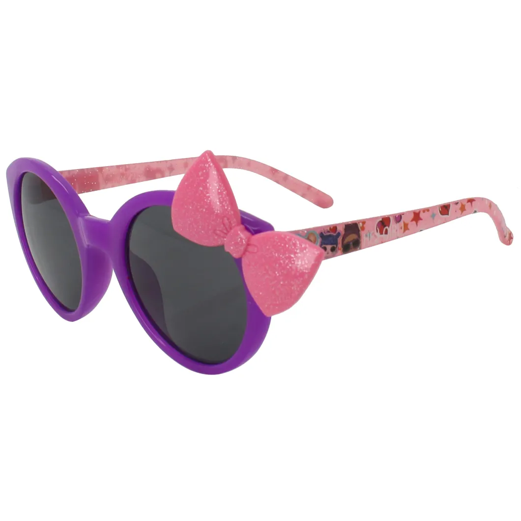 2020 Hot Selling Fashionable Bowknot Kids Sunglasses