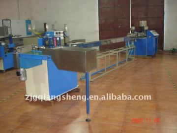 drinking beverage straw extrusion machine