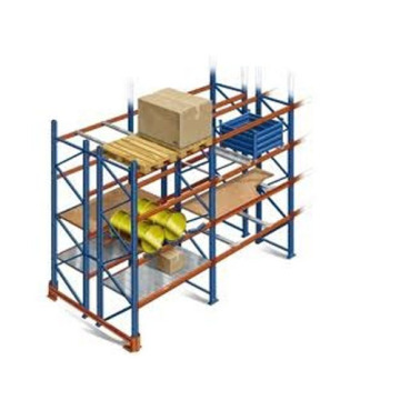 Pallet  shelving  warehouse rack steel deck