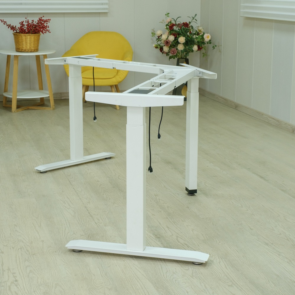 Durable Double Motor Desk