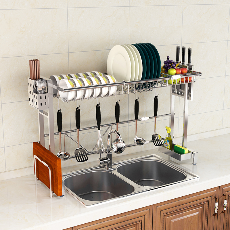 2019 Home Kitchen Organizer,Kitchen Rack,Kitchen Storage Holder