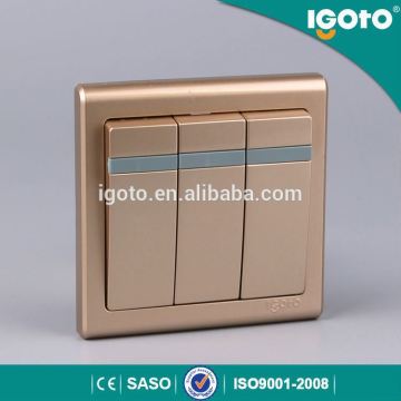 igoto E9031-G soft touch light switch