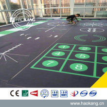 Function fitness floor mat