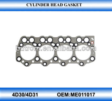 Top gasket 4D31 ME011017 cylinder head gasket head gaskets for sale