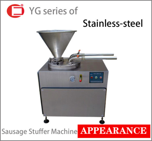 SUS 304 sausage stuffing machine/200-500kg/h/YG-30