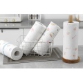 Rolled rag dishwashing cloth kitchen cleaning non-woven rag