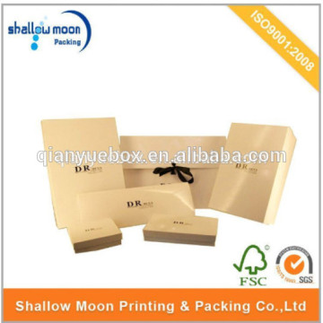 wholesale custom design luxury paper bag