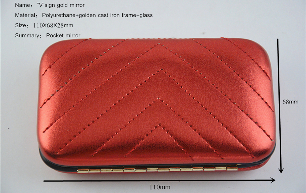 Diseño de espejo de bolsillo Pocket Mirror Design