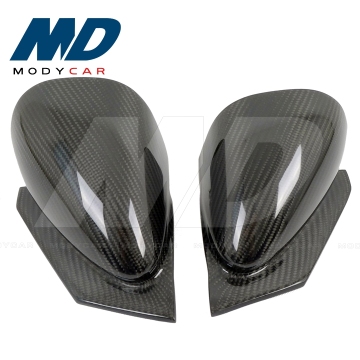 Carbon Fiber Ralliart Mirror Electronic for 2001-2007 Mitsubishi Lancer Evolution VII-IX