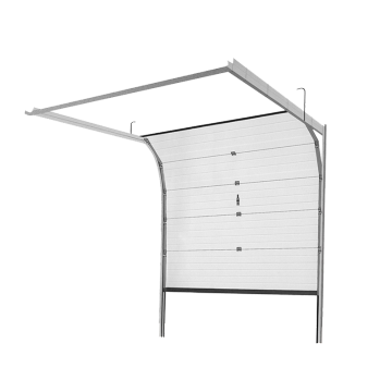 Industrial lift door for workshop