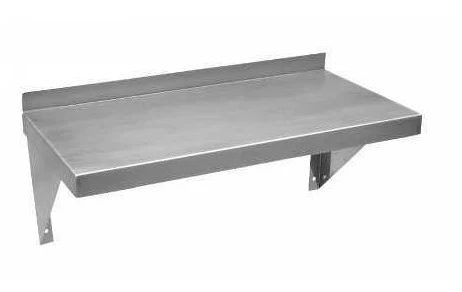 Stainless Steel Solid Wall Shelfs for Putting Things