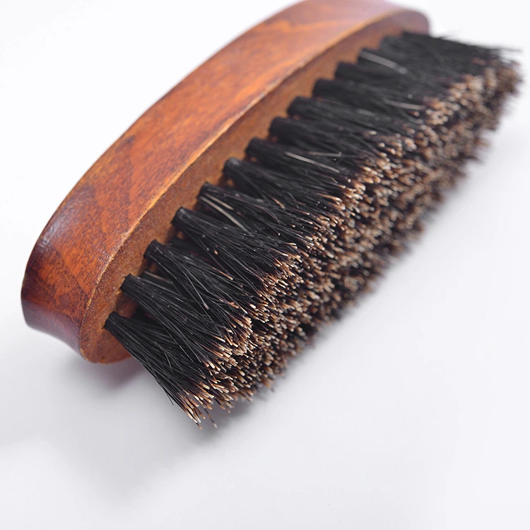 Wholesale Wooen Boar Bristle Beard Brush