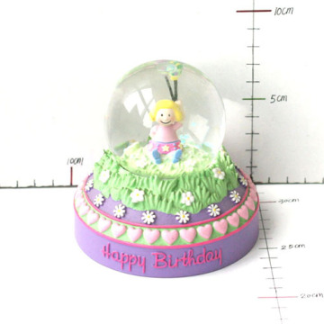 Resin Water Globe