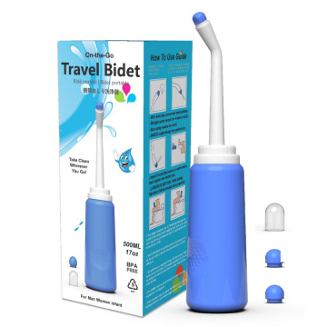 Portable Travel Bidet: Handheld Personal Shower for Improved Hygiene