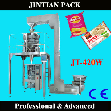 Vertical Cooked Food Packing Machine Jt-420W