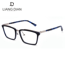 Blue Black Acetate Optical Frames for Reading Glasses