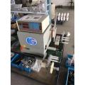 Pneumatic ring wire hook machine for inductance coil