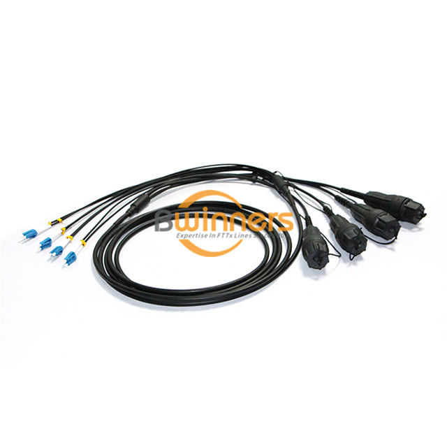 Outdoor Waterproof Fiber Patch Cord