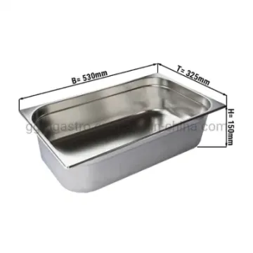 Gn Pan Food Gastronorm Containers for Hotel Restaurant Equipment
