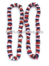 hot sale hawaii plastic cheap leis