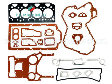 TU5LT0178/B0051 full gasket set with head gasket for Perkins 1004