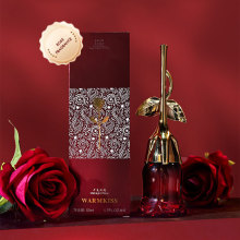 Midnight Rose Lady - Natural Floral Perfume for Women