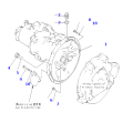 BOMBA HIDRÁULICA DEL EXCAVADOR DE KOMATSU PC220-6 708-2L-00064