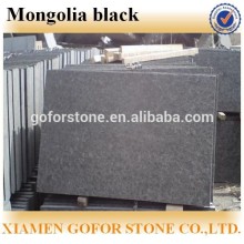 Mongolia black tiles, black basalt stone tiles