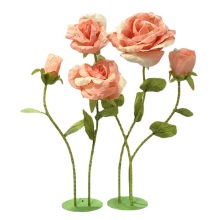 Hot Sell Giant Paper Flower Set - Wedding Decoration Five-piece Paper Roses