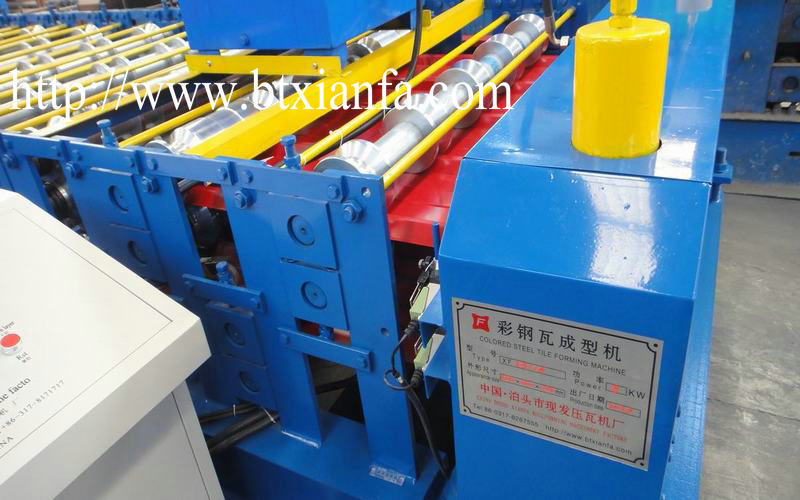 Metal Roof Tile Making Machine