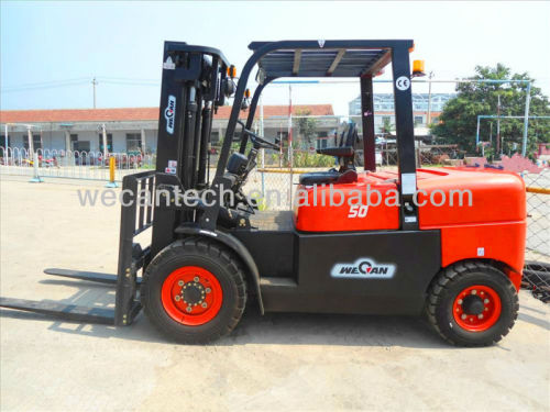 5 Ton Diesel Powered Forklift Truck