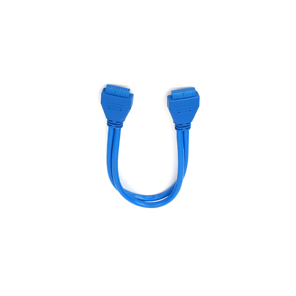 USB 0 Male to Female Connector Splitter Extension Cable