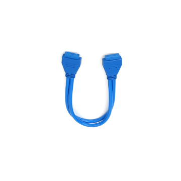 USB 0 Male to Female Connector Splitter Extension Cable