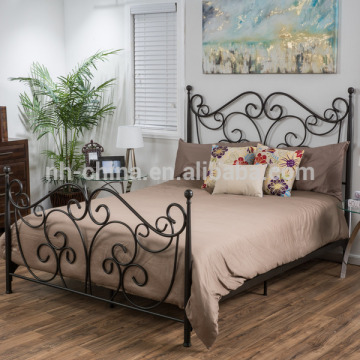 cheap wrought iron beds