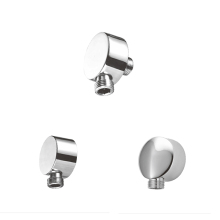 Bathroom Brass and Chromed Shower Connector Accessories