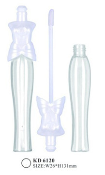 Nice Gril Shaped Plastic Lip Gloss Tube