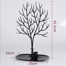 2017 new arrived for glass display organize jewelry.