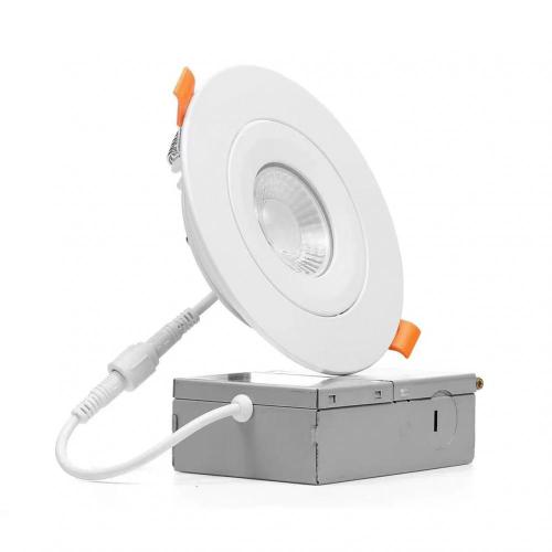 ETL liderou o Slim Gimbal Downlights