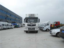 Dongfeng 6x4 fish/meat transport cold freezer