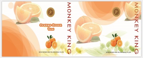 Orange Fruit Green Tea