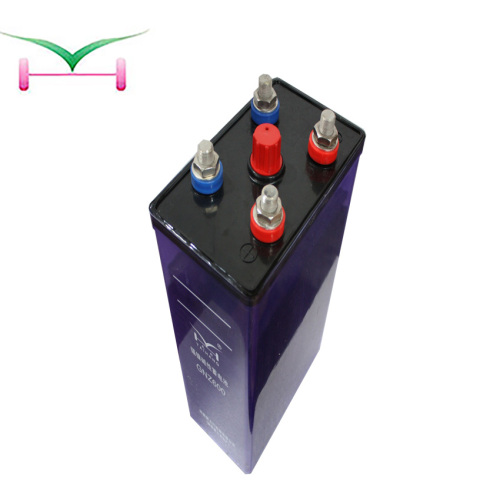 600Ah Medium Rate Pocket Typ NICD Batterie