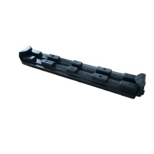 Clip-On Rubber Track Pad for Excavator