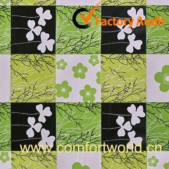 PVC Table cloth With Flannel Back